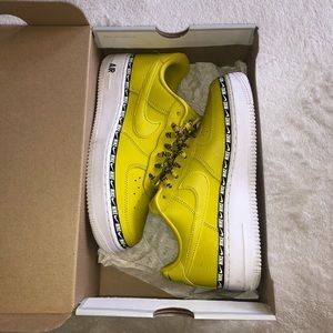 AF 1 Low bright citron 🍋